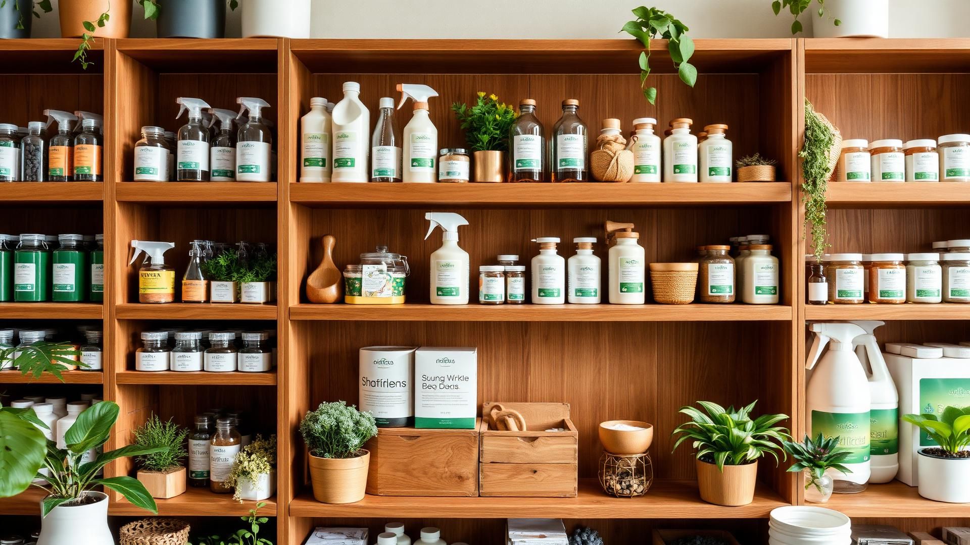 Sustainable Household Products