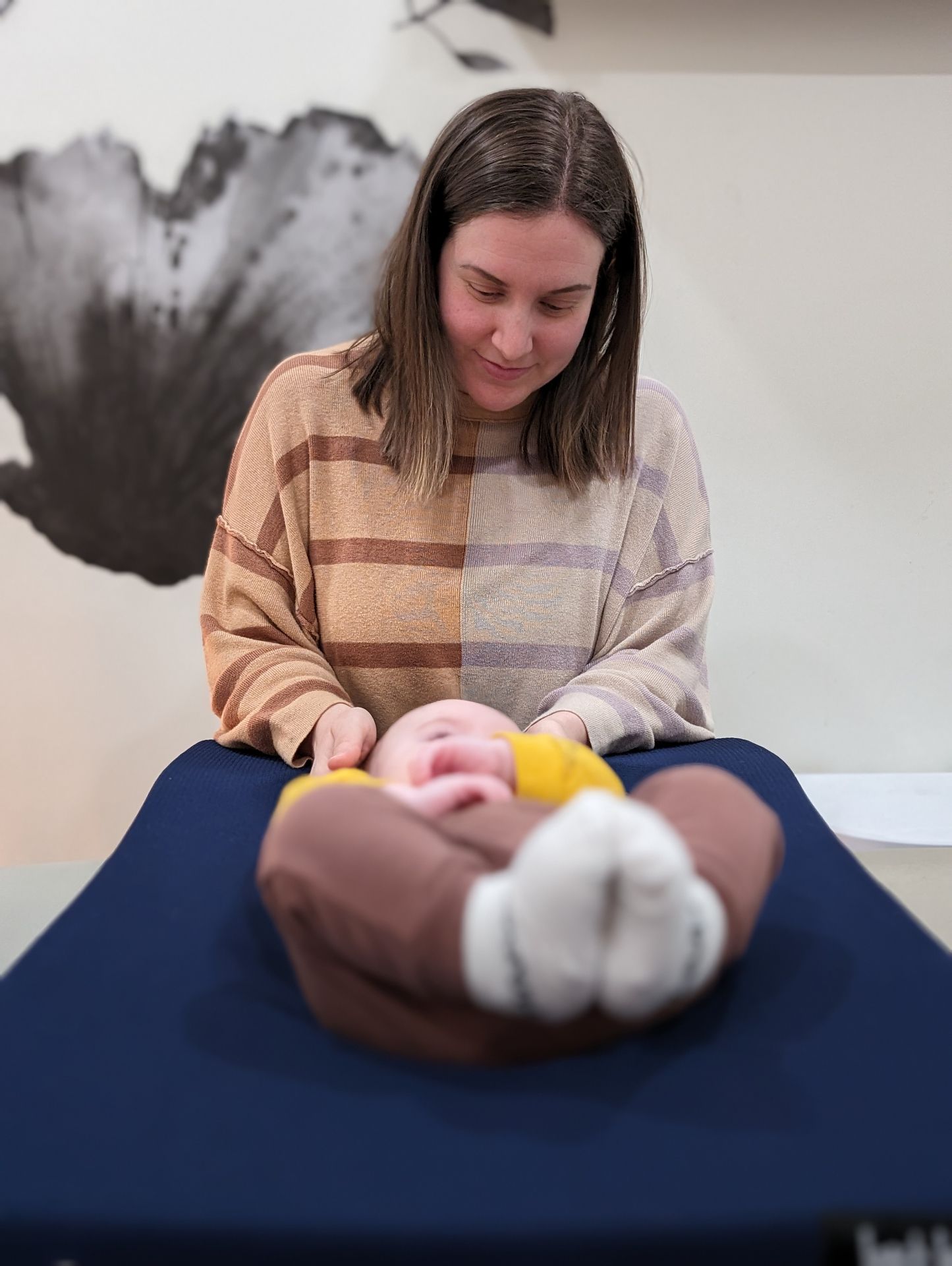 Pediatric chiropractic care