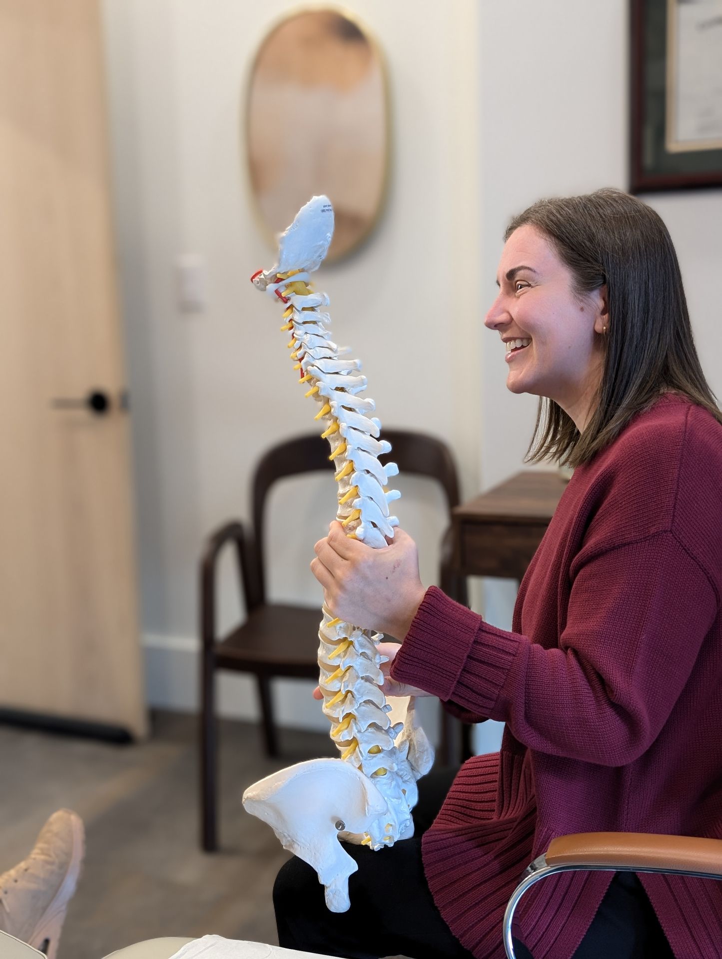 Dr. Justine Landry, Chiropractor