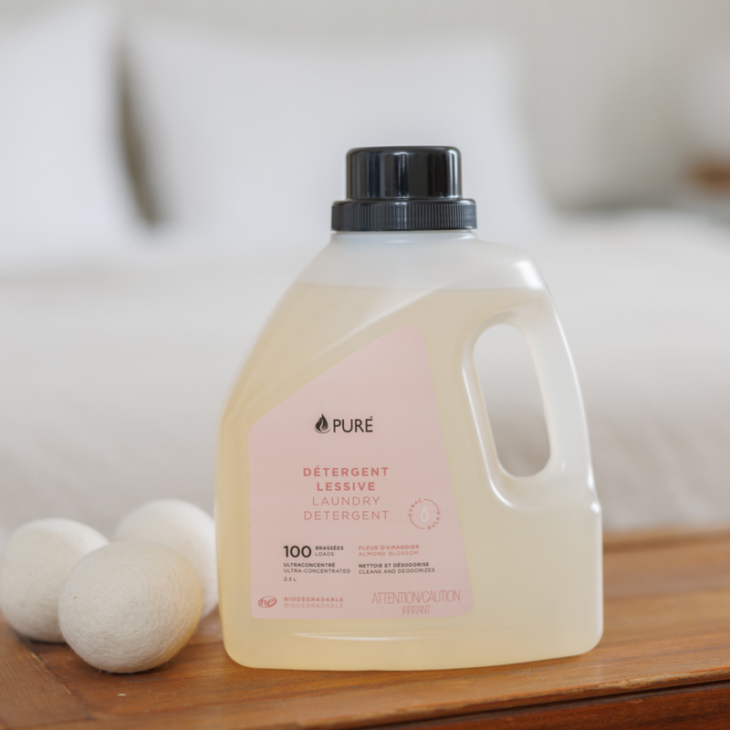 Pure Laundry Detergent — Almond Blossom