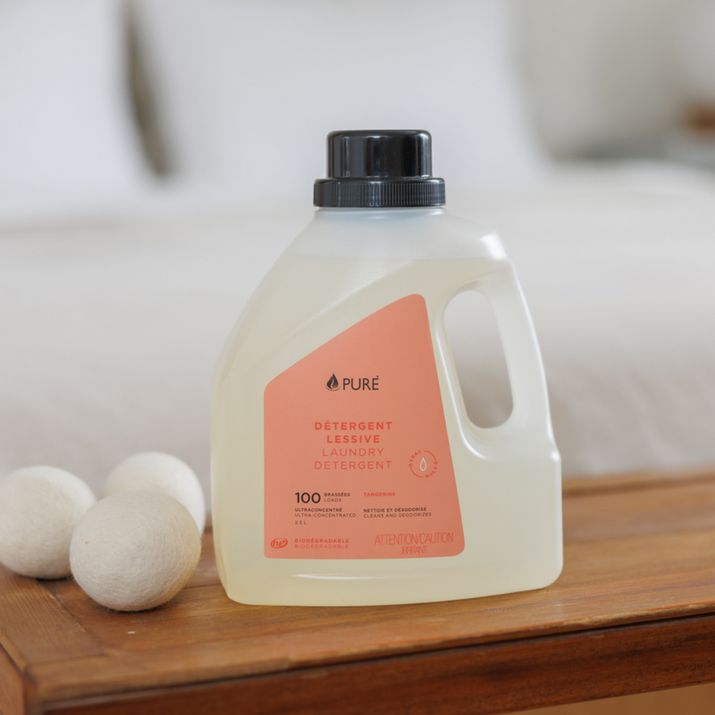 Pure Laundry Detergent — Tangerine